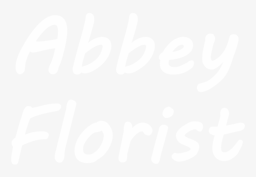 Abbey Florist - Johns Hopkins Logo White, transparent png #7680813