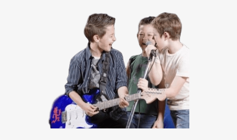 Rock Band Clipart Child Music - Duet, transparent png #7680816