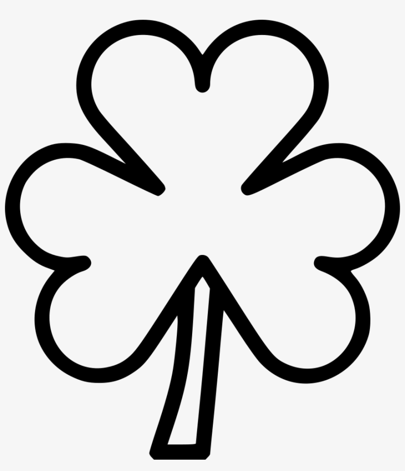 Png File - Shamrock, transparent png #7681064