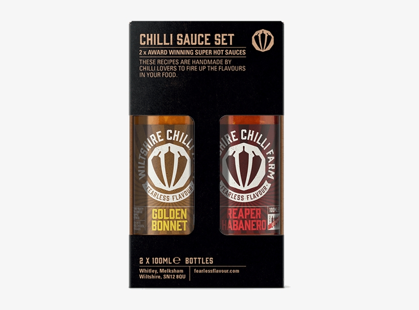 100ml Chilli Sauce Gift Set - Bullet, transparent png #7681160