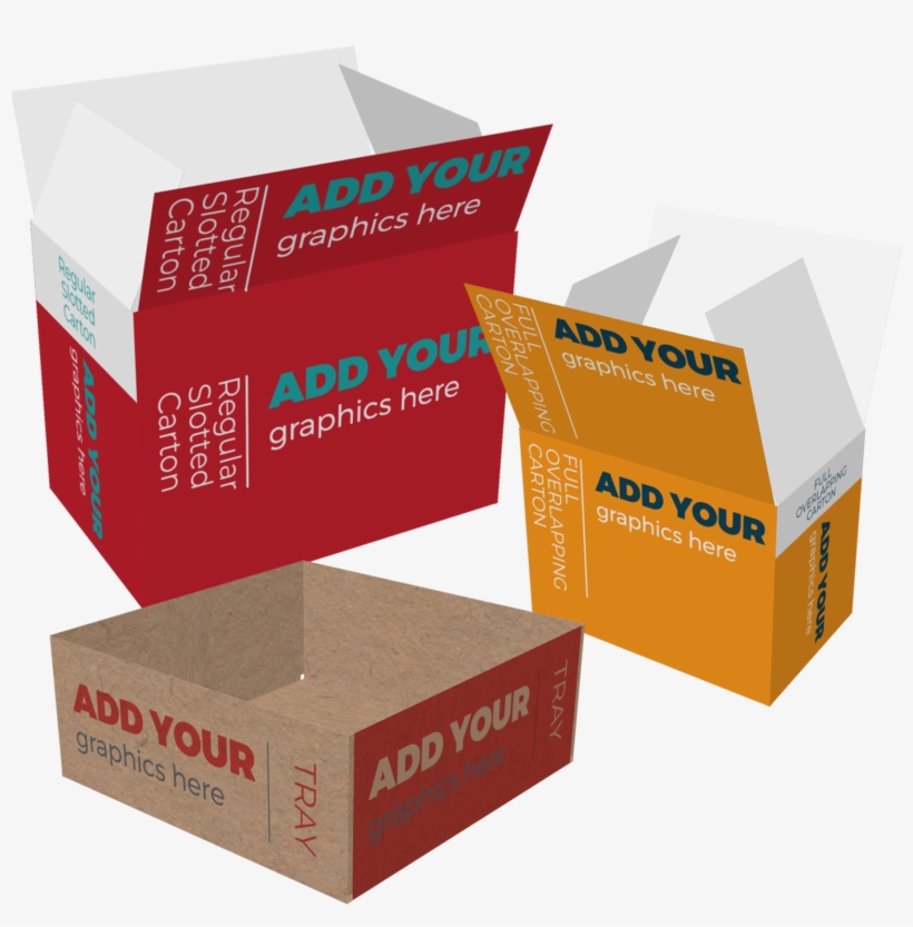 Regular Slotted Carton - Box, transparent png #7681311