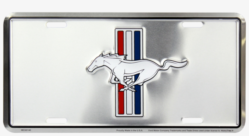 Ford Mustang Logo - Stallion, transparent png #7681347