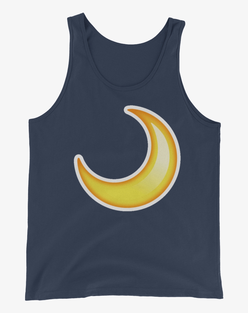 Men's Emoji Tank Top - Top, transparent png #7681400