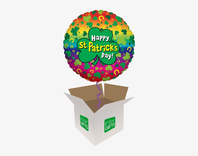 Shamrock St - Pat's - Sparkling Happy Birthday Auntie, transparent png #7681518