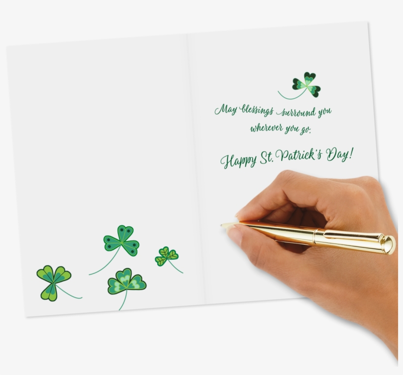 May Blessings Surround You St - Love, transparent png #7681554