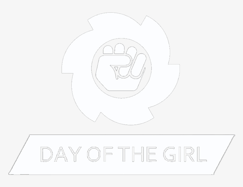 Day Of The Girl Logo, transparent png #7681555