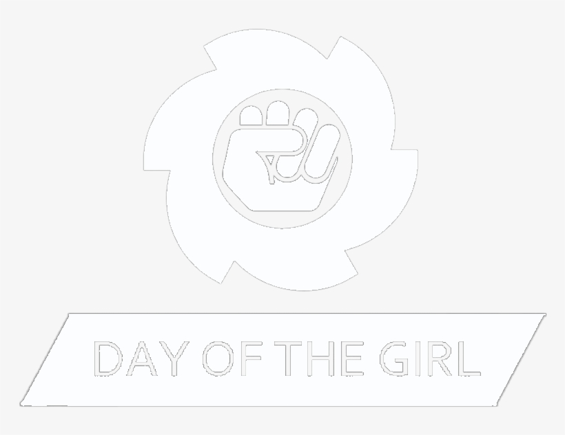 Day Of The Girl Logo, transparent png #7681555