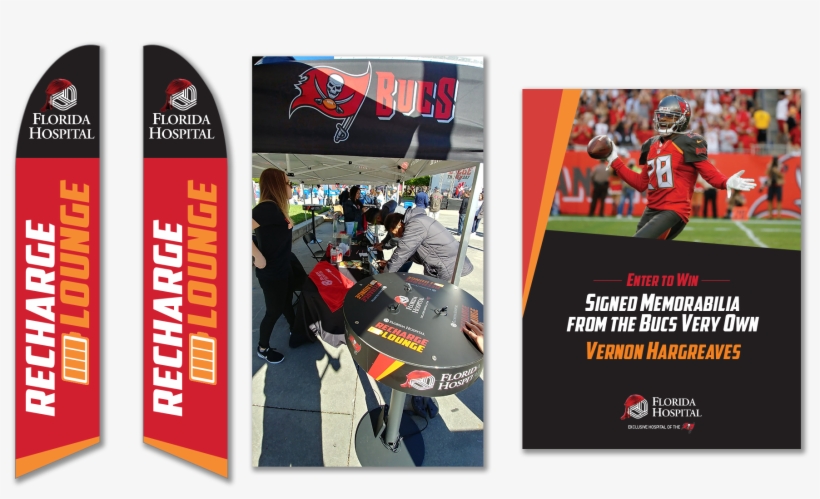Nfl Tampa Bay Bucs - Flyer, transparent png #7681588