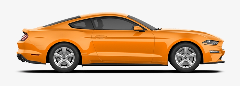 Ford Mustang 2018 À Vendre À St-jérôme - Ford Mustang Gt Orange Png, transparent png #7681600