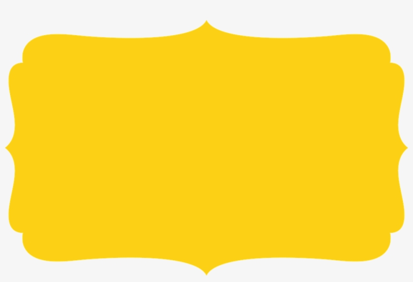 Frame Png Amarelo - Frame Amarelopng, transparent png #7681667