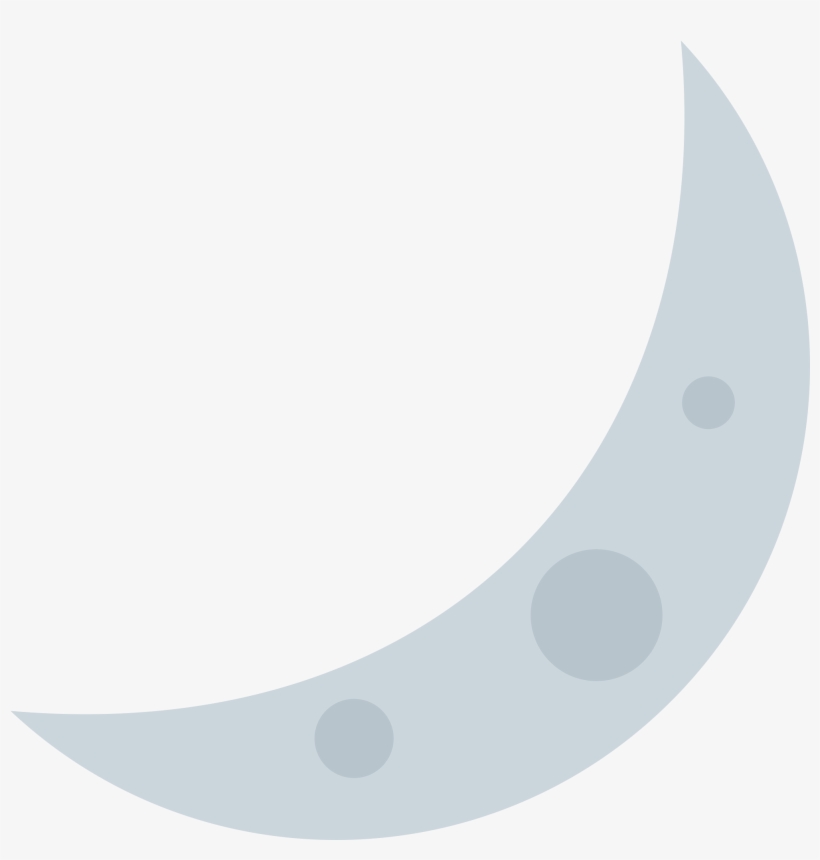 Crescent Moon Crescent Moon Emoji Iphone Free Transparent PNG Download PNGkey