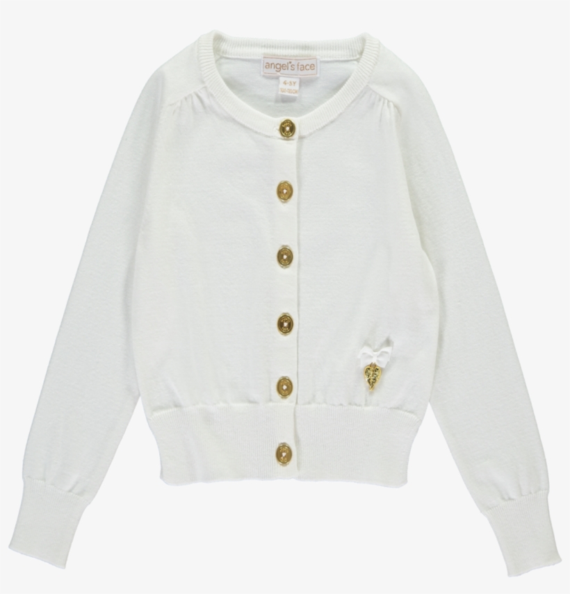 Angel's Face - Cardigan, transparent png #7681860