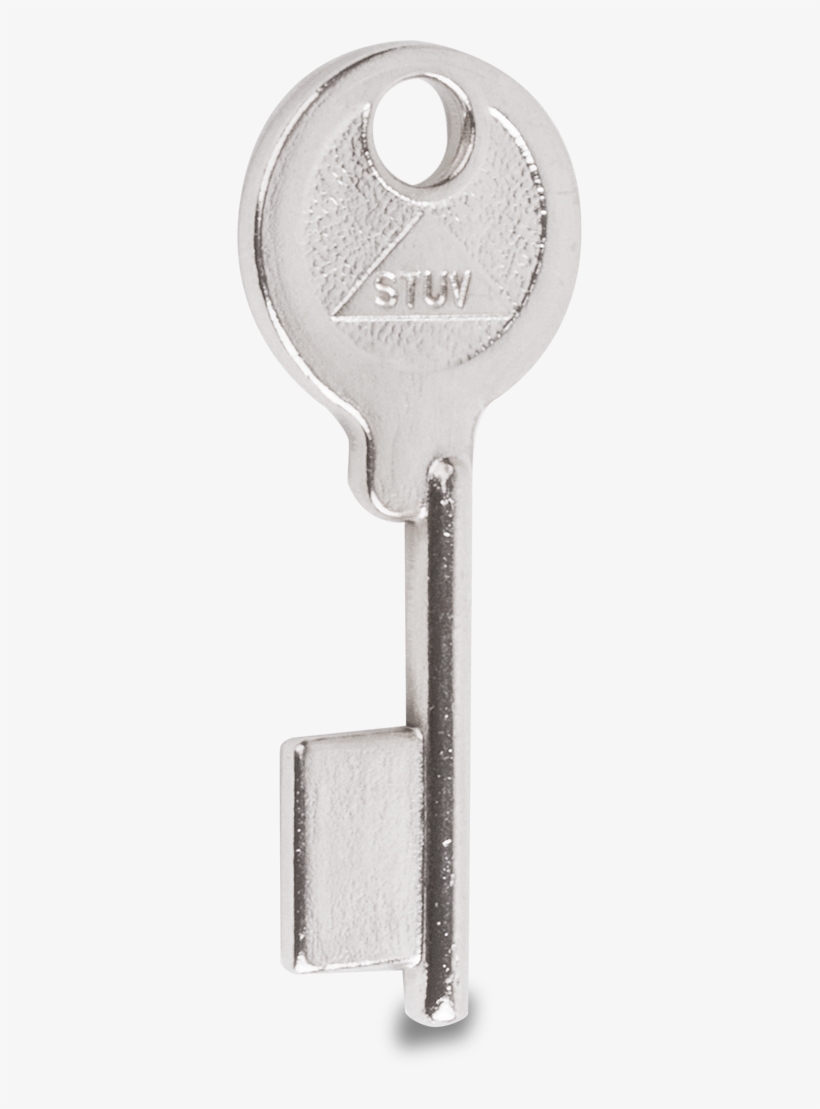 Key Blank, Stamp Stuv, Length 49 Mm - Wine Glass, transparent png #7681864