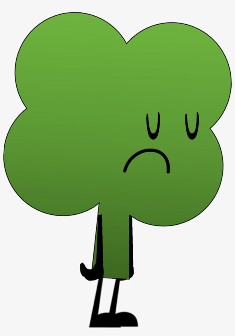 Sad Tree Cartoon Png, transparent png #7681869