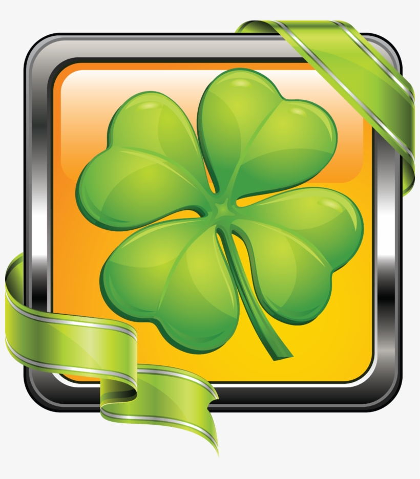 Svg Transparent Library Klev Png Sp Cial Saint Patrick - Клевер Клипарт, transparent png #7681999