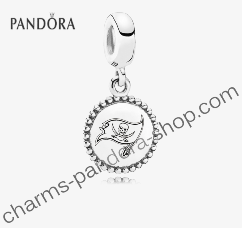 Pandora Tampa Bay Buccaneers Charms - Locket, transparent png #7682001