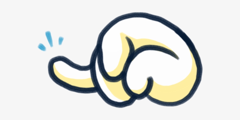 Hands 2 3 - Crescent, transparent png #7682203