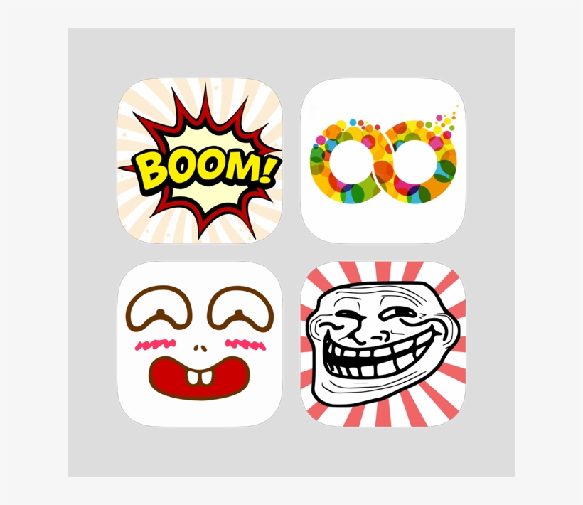 Essential Stickers Bundle On The App Store - Logos De Boom, transparent png #7682360