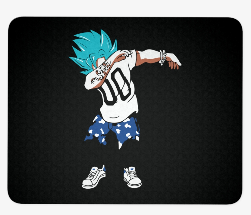 Super Saiyan Goku God Dab Girl Mouse Pad - Iphone 8 Case Goku, transparent png #7682362