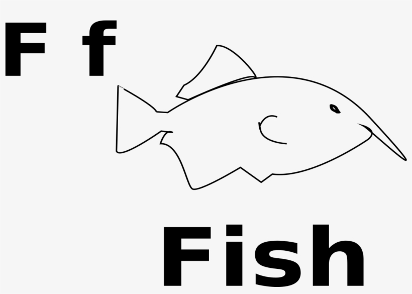This Free Icons Png Design Of F For Fish, transparent png #7682428