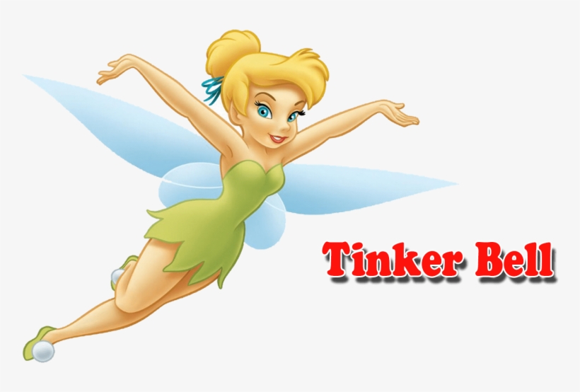 Free Png Download Tinker Bell Clipart Png Photo Png - Cartoon Transparent Background Fairy Png, transparent png #7682598