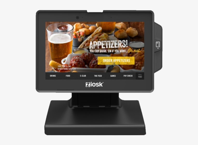 Ziosk - Electronics, transparent png #7682763