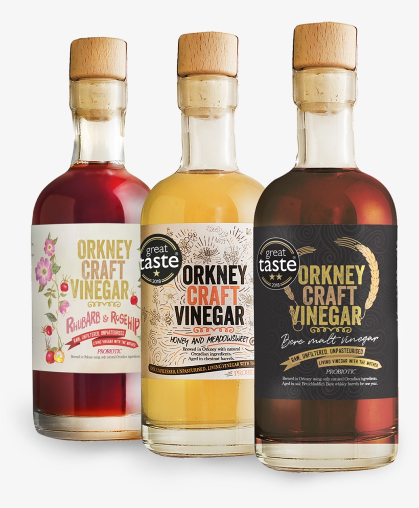 Orkney Craft Vinegar Rhubarb Honey Bere, transparent png #7682922