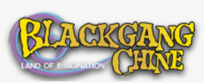 Blackgang Logo E1481633666964 - Blackgang Chine, transparent png #7683122