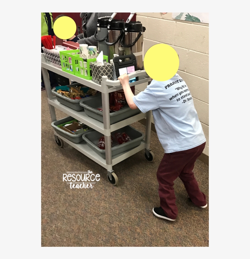 All Of My Students Who Take The Cart Out Are Non Verbal - Drawer, transparent png #7683158