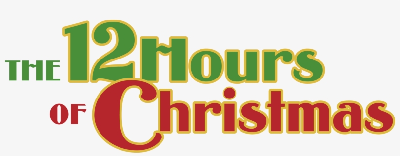 Com/wp Twelve Hours Of Christmas - Graphic Design, transparent png #7683165