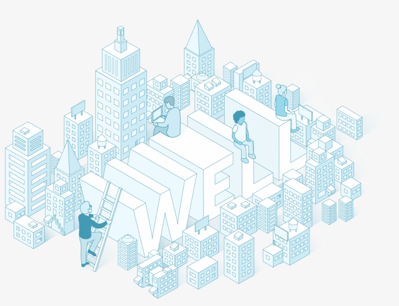 The Team Behind Well - Cityscape, transparent png #7683477