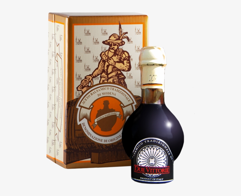 Tradizionale "traditional" Balsamic Vinegar - Aceto Balsamico Tradizionale Di Modena Due Vittorie, transparent png #7683518