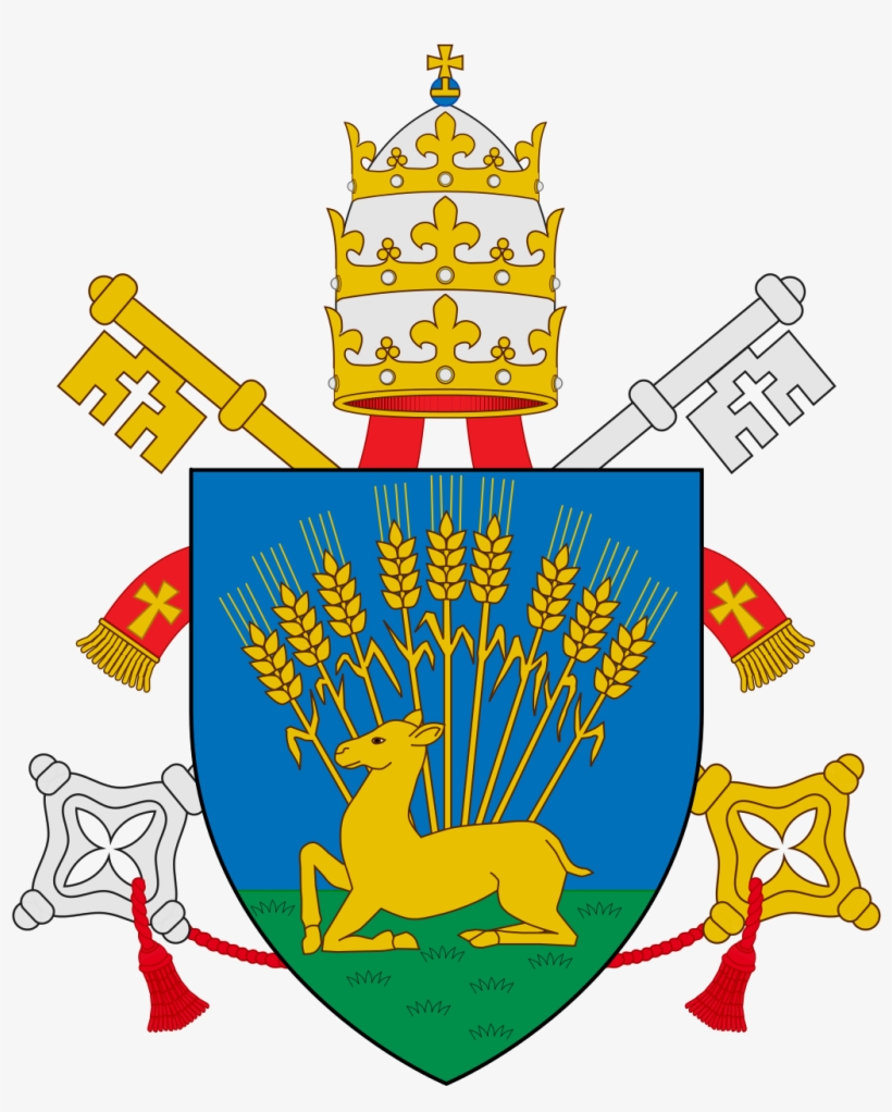 C O A Marcelus Ii - Pope Pius V Coat Of Arms, transparent png #7683597