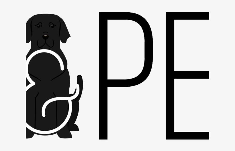 Perro Clipart Black Lab - Companion Dog, transparent png #7683644