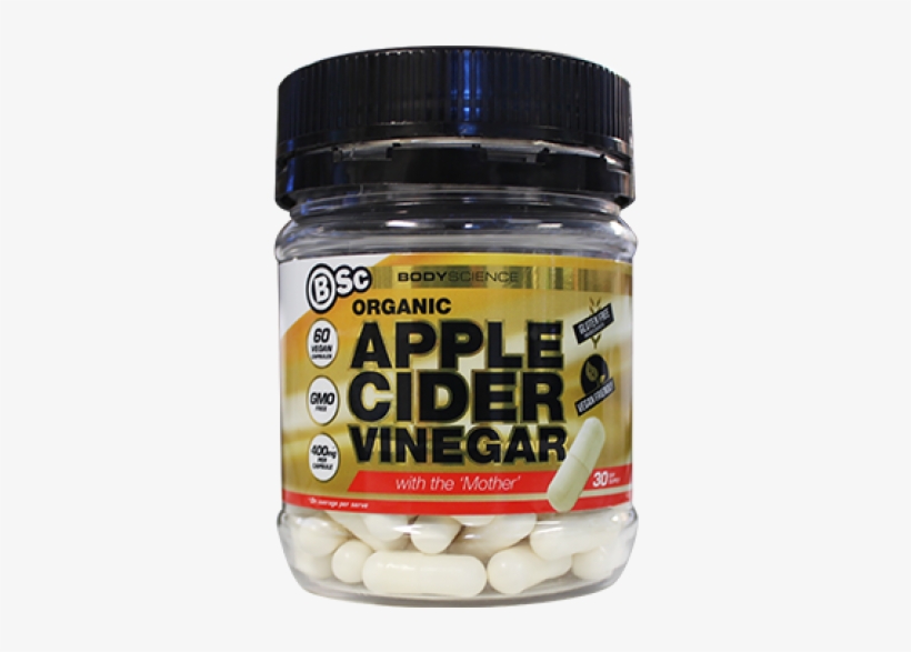 Bsc Organic Apple Cider Vinegar - Pumpkin Seed, transparent png #7683675