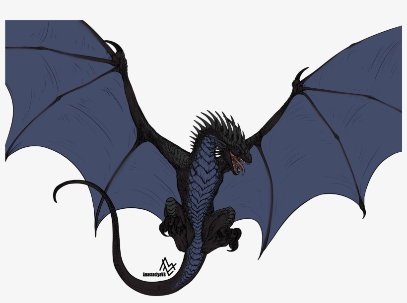 Lineart Comm - Wyvern - Dragon, transparent png #7683788