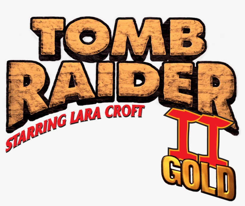 Tomb Raider Ii Gold, transparent png #7683910
