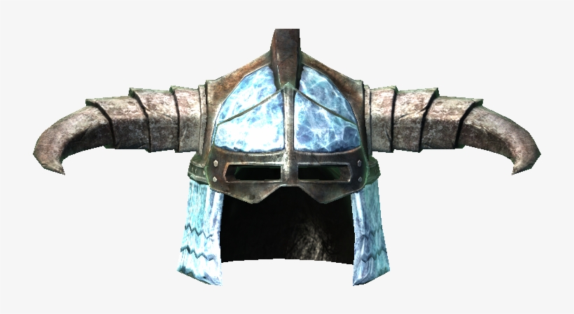 Stalhrim Helmet Of Peerless Archery - Stalhrim Armor On Skyrim, transparent png #7683968
