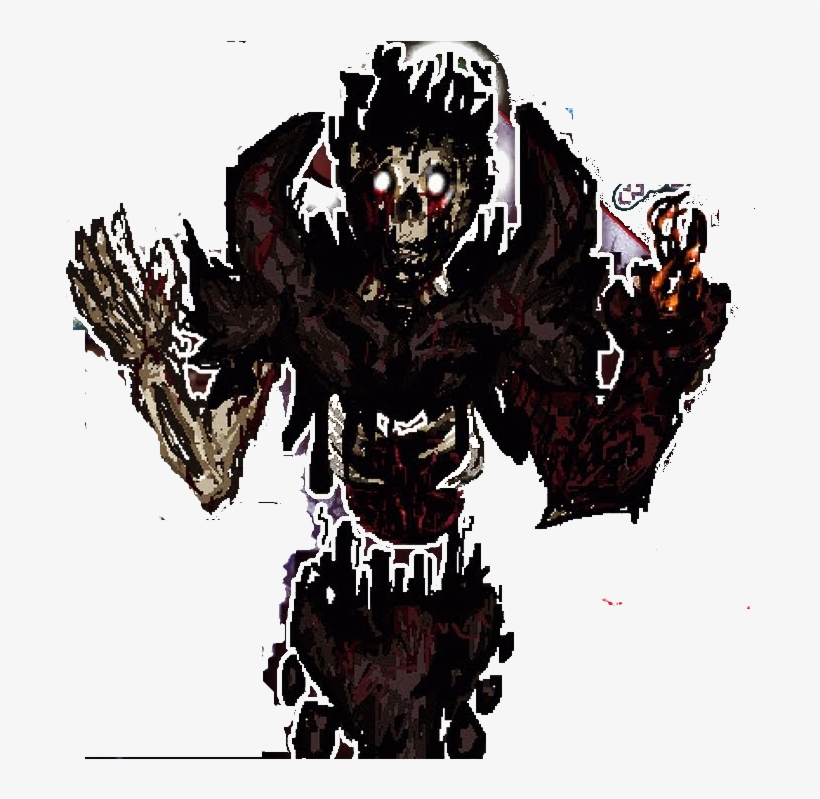 The Guardian Of The Ancient Abyss - Illustration, transparent png #7683970
