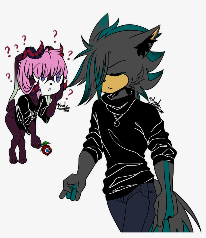 “jj Won't Let The Lil Denny With Her Energic - Cartoon, transparent png #7684000