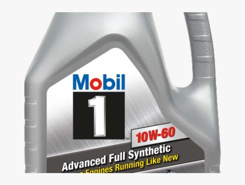 Mobil 1 10w 60 - Mobil 1 X1 5w 30, transparent png #7684082