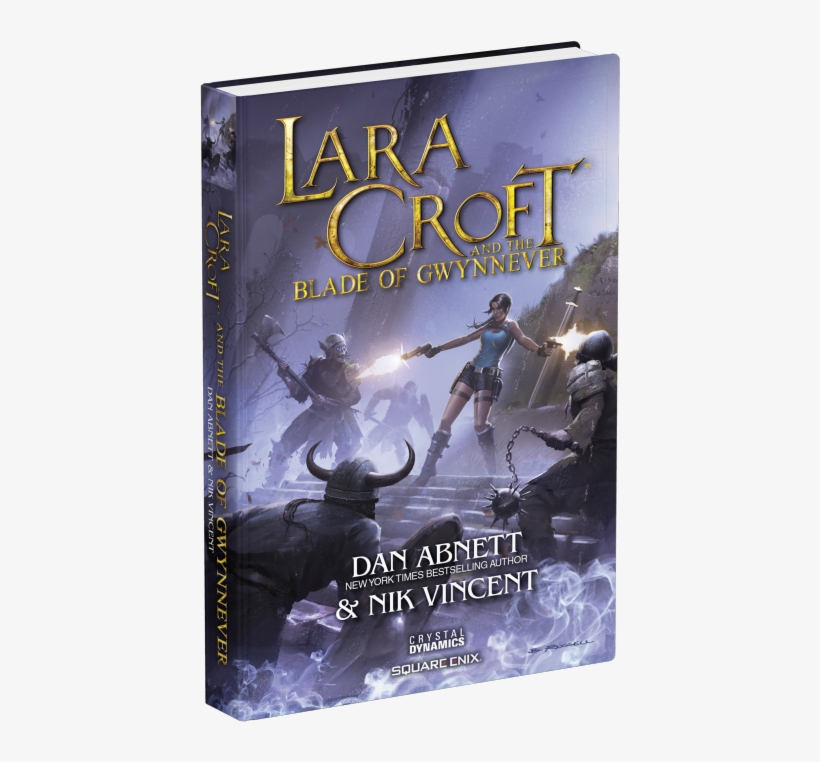 New Post On Tombraider - Lara Croft And The Blade Of Gwynnever, transparent png #7684087