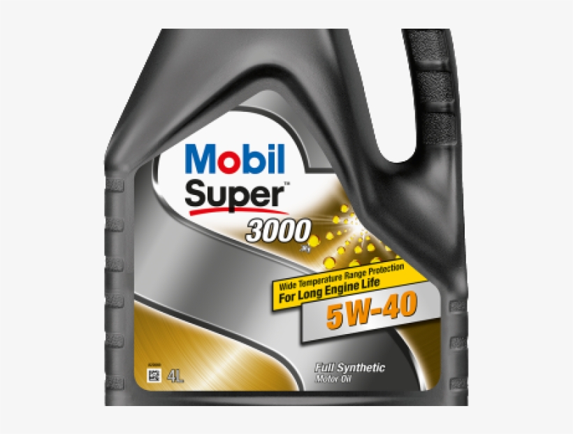 Mobil Super 3000 X1 5w 40 - Mobil Super ™ 3000 X1 5w 40, transparent png #7684233