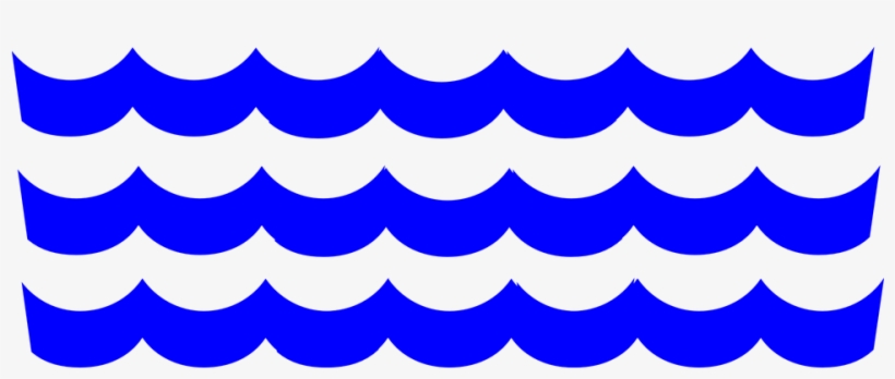 Clipart Waves Simple - Wave Border Clip Art, transparent png #7684389
