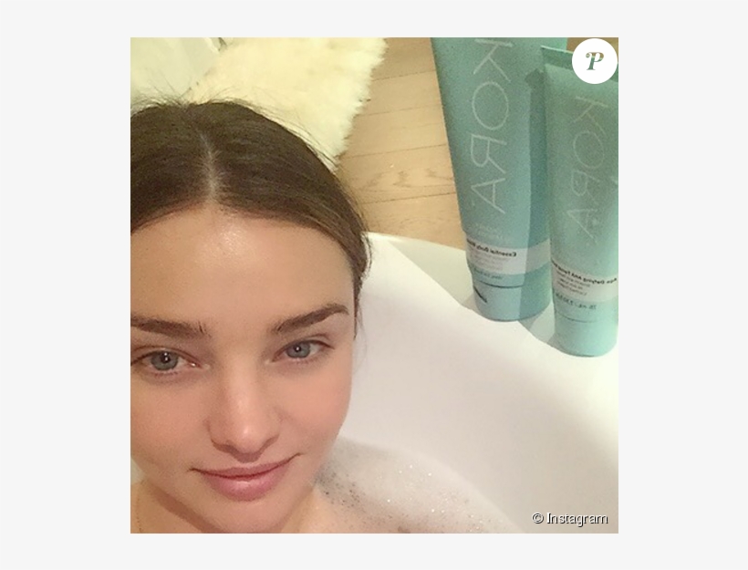 Miranda Kerr Lève Le Voile Sur Son Quotidien Glamour - Miranda Kerr 2017 Kora Organics, transparent png #7684390