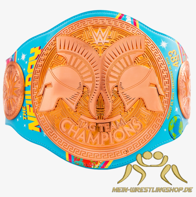 Wwe New Day Belt, transparent png #7684462