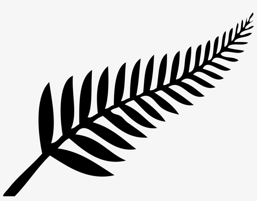 Big Image - New Zealand Fern Icon, transparent png #7684487