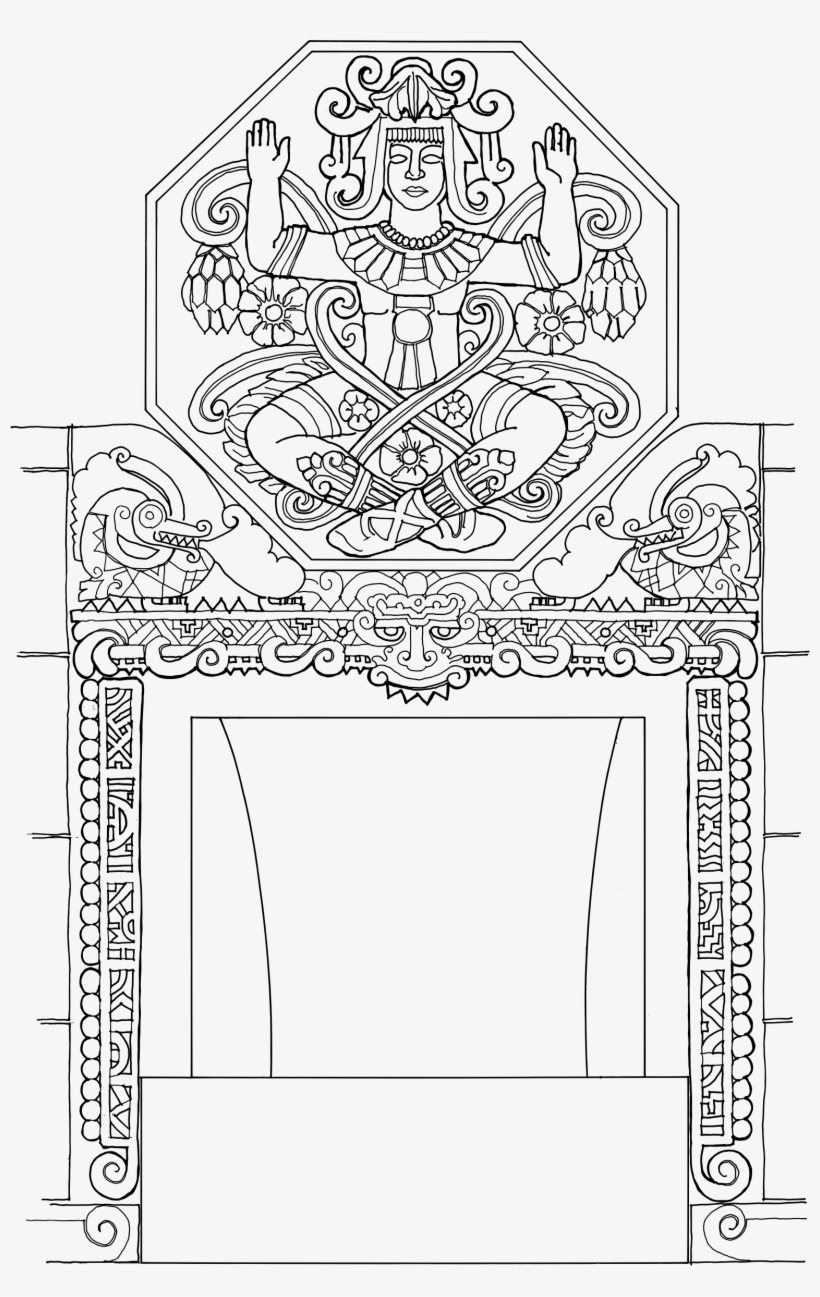 Big Image - Line Art, transparent png #7684521