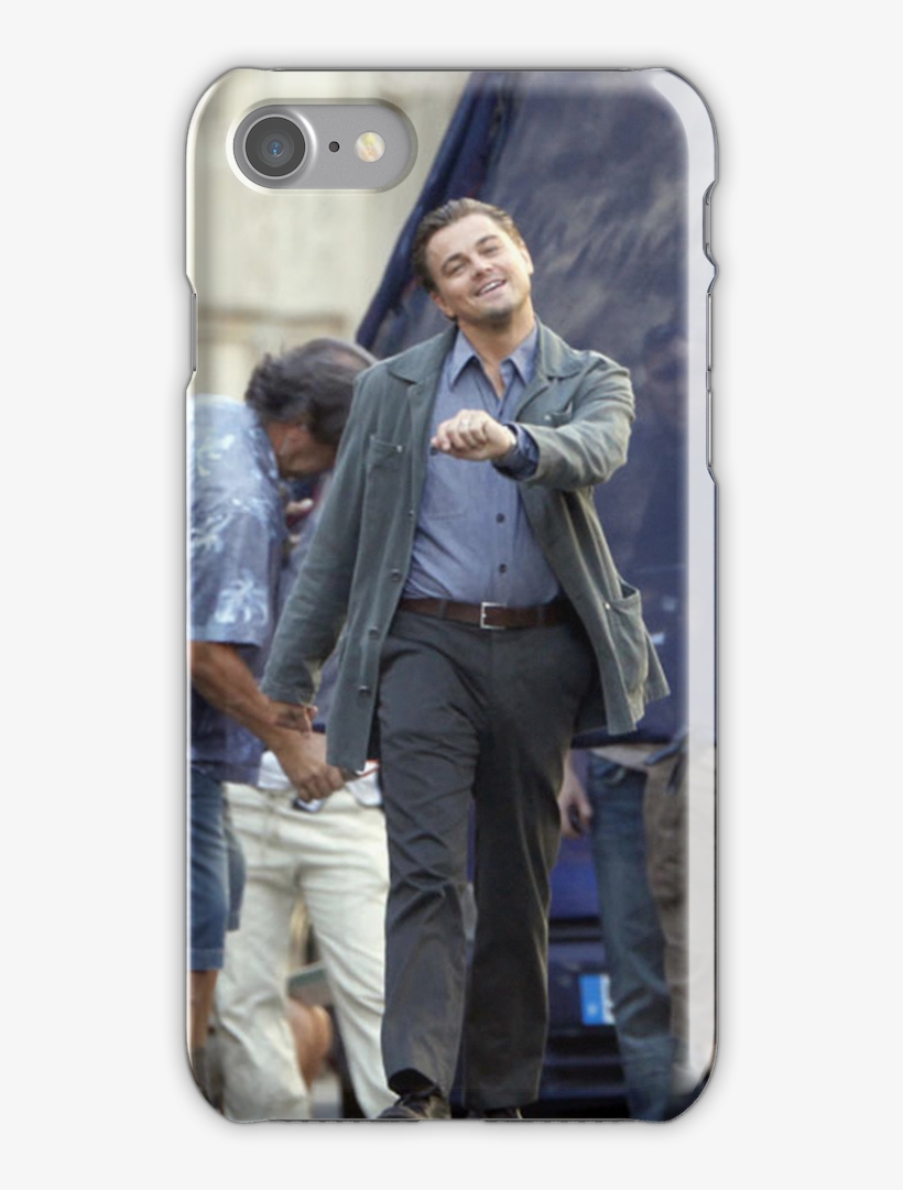Leonardo Dicaprio Walking Iphone 7 Snap Case - Santa Maria Delle Grazie, transparent png #7684870