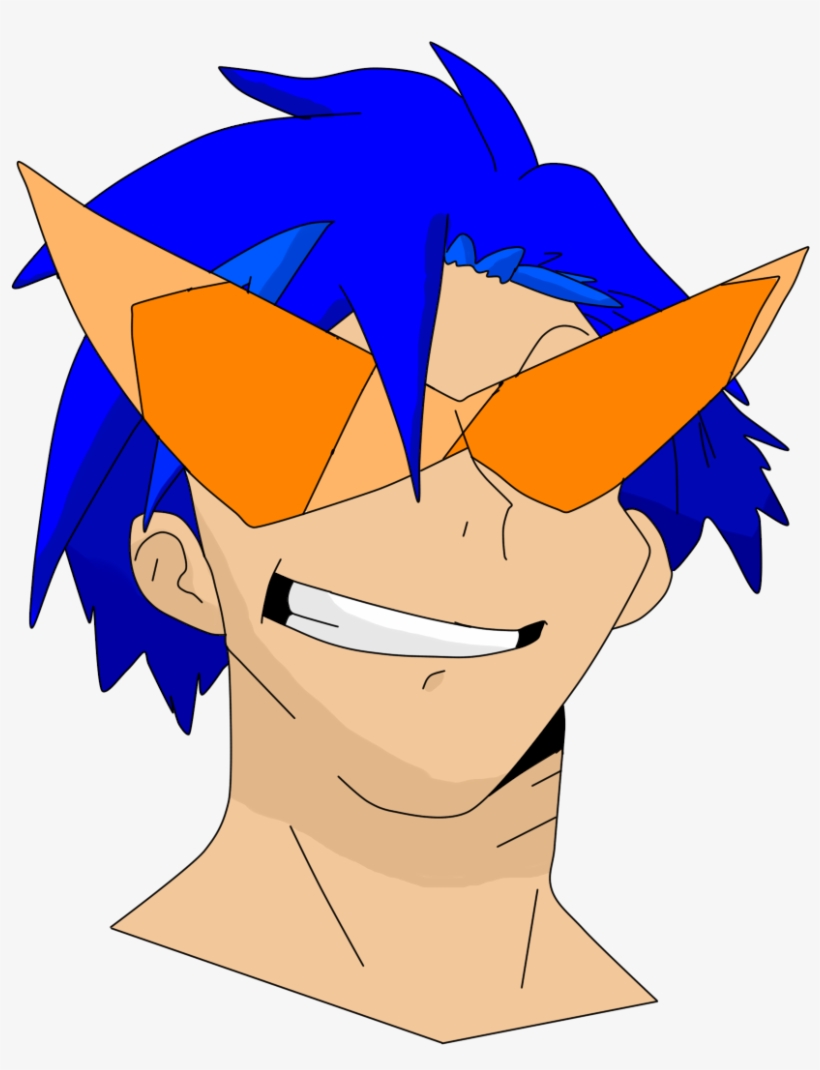 Kamina - - Cartoon, transparent png #7684974
